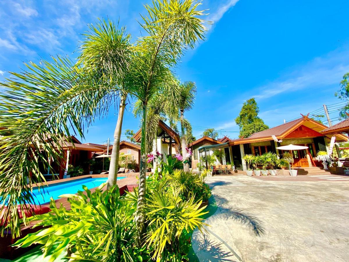 Khum Lanna Boutique Hotel Sisaket Exterior foto