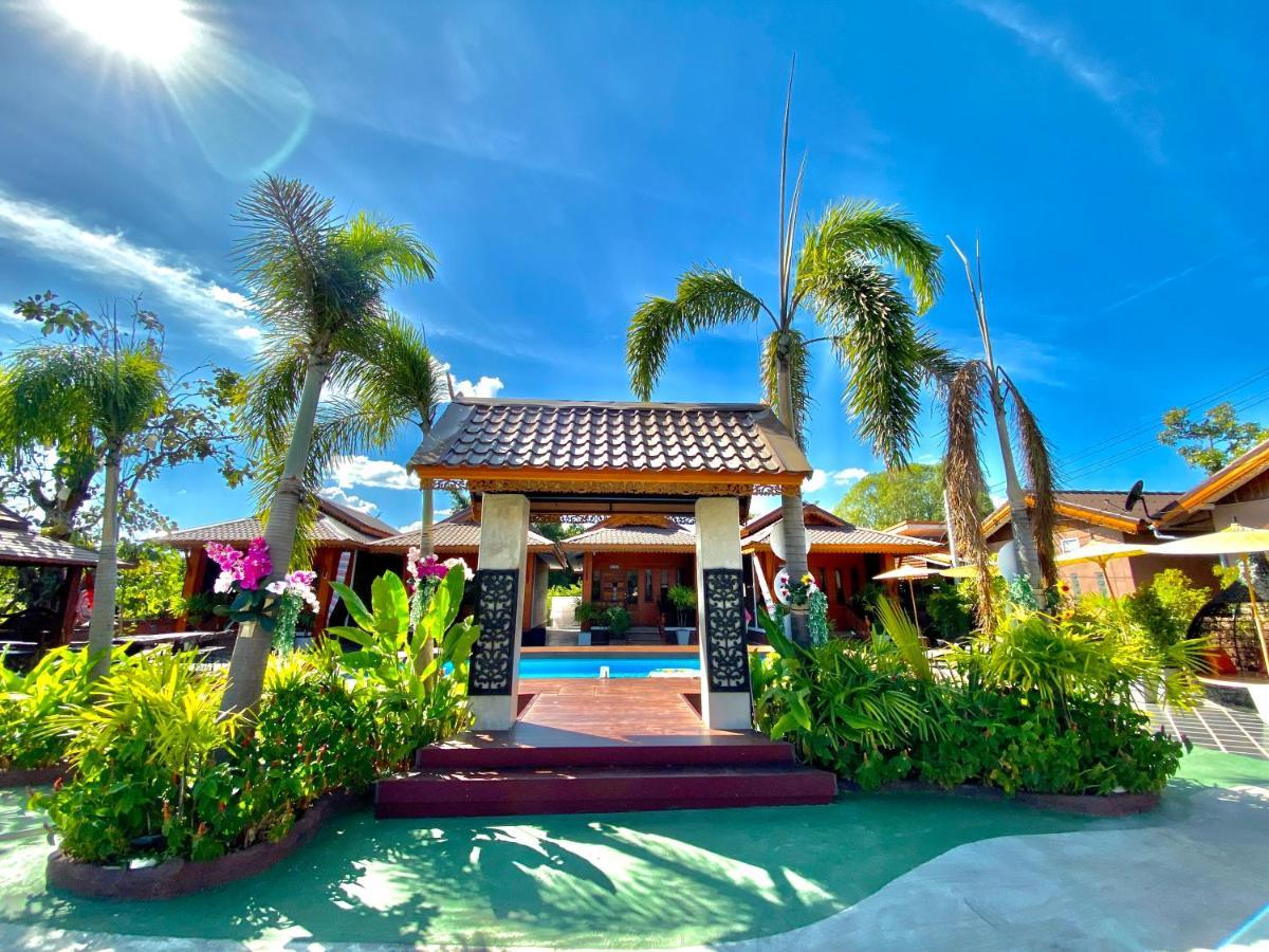 Khum Lanna Boutique Hotel Sisaket Exterior foto