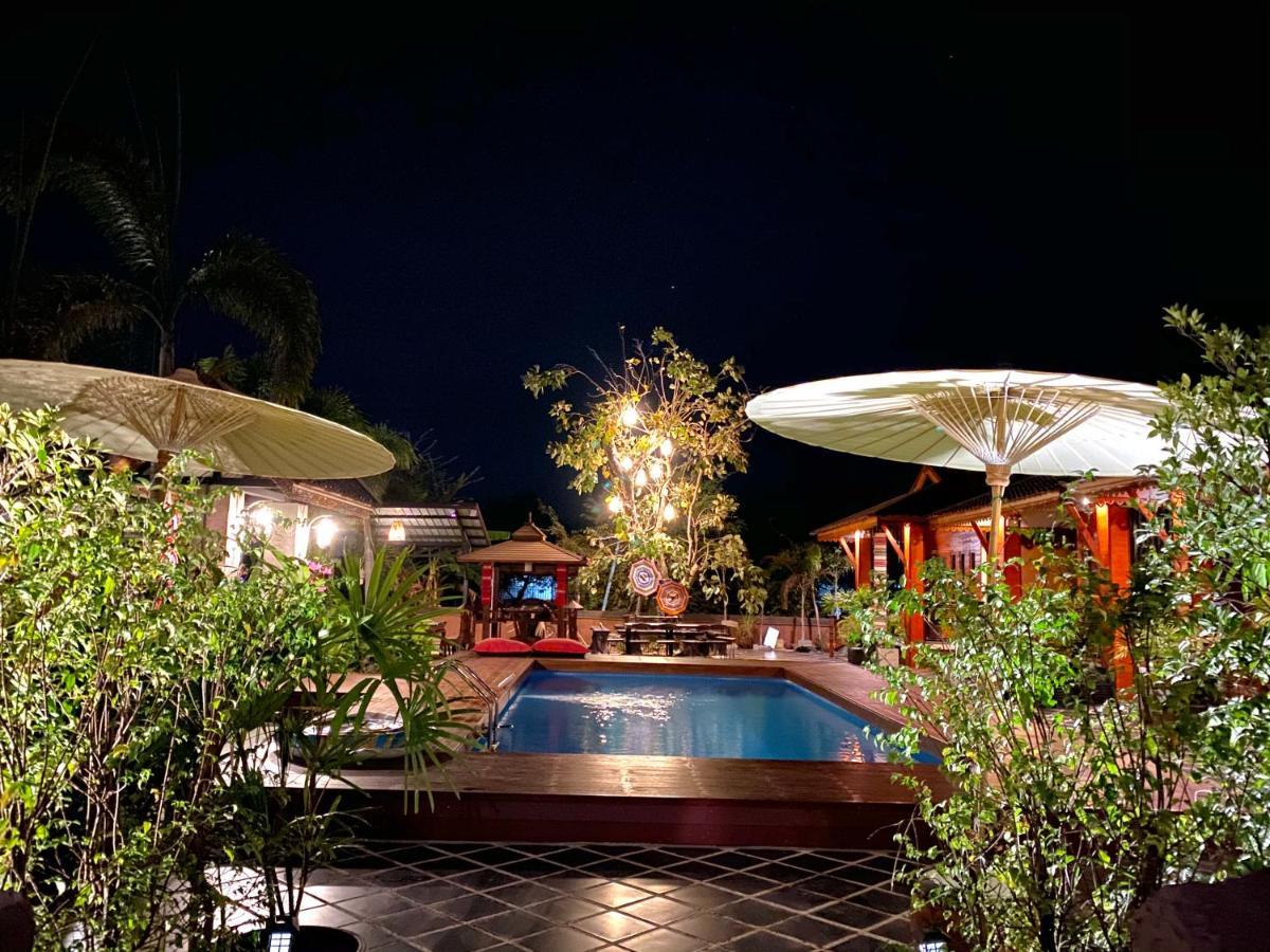 Khum Lanna Boutique Hotel Sisaket Exterior foto