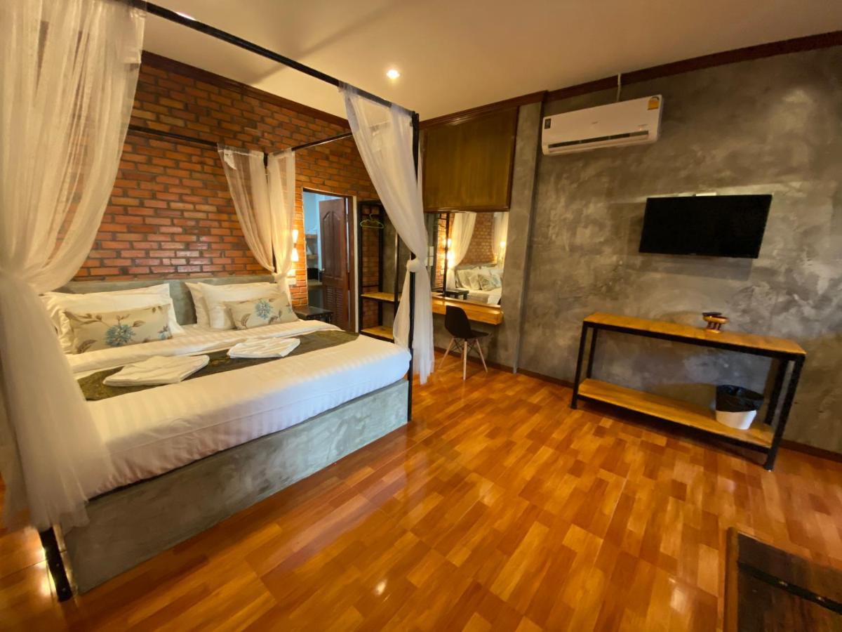 Khum Lanna Boutique Hotel Sisaket Exterior foto