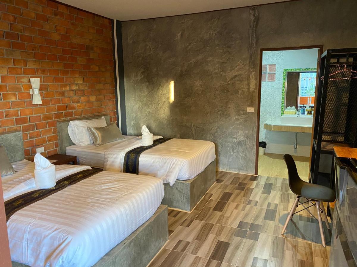 Khum Lanna Boutique Hotel Sisaket Exterior foto