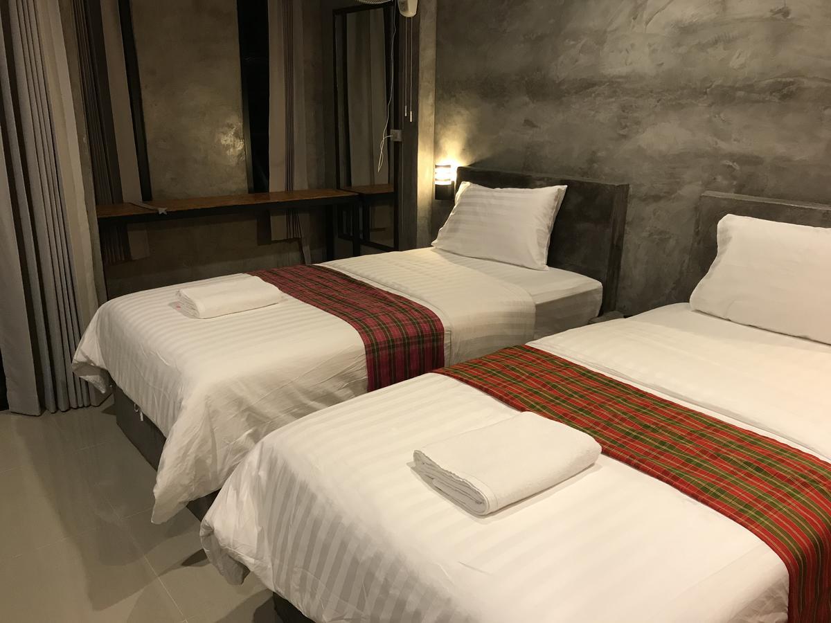 Khum Lanna Boutique Hotel Sisaket Exterior foto