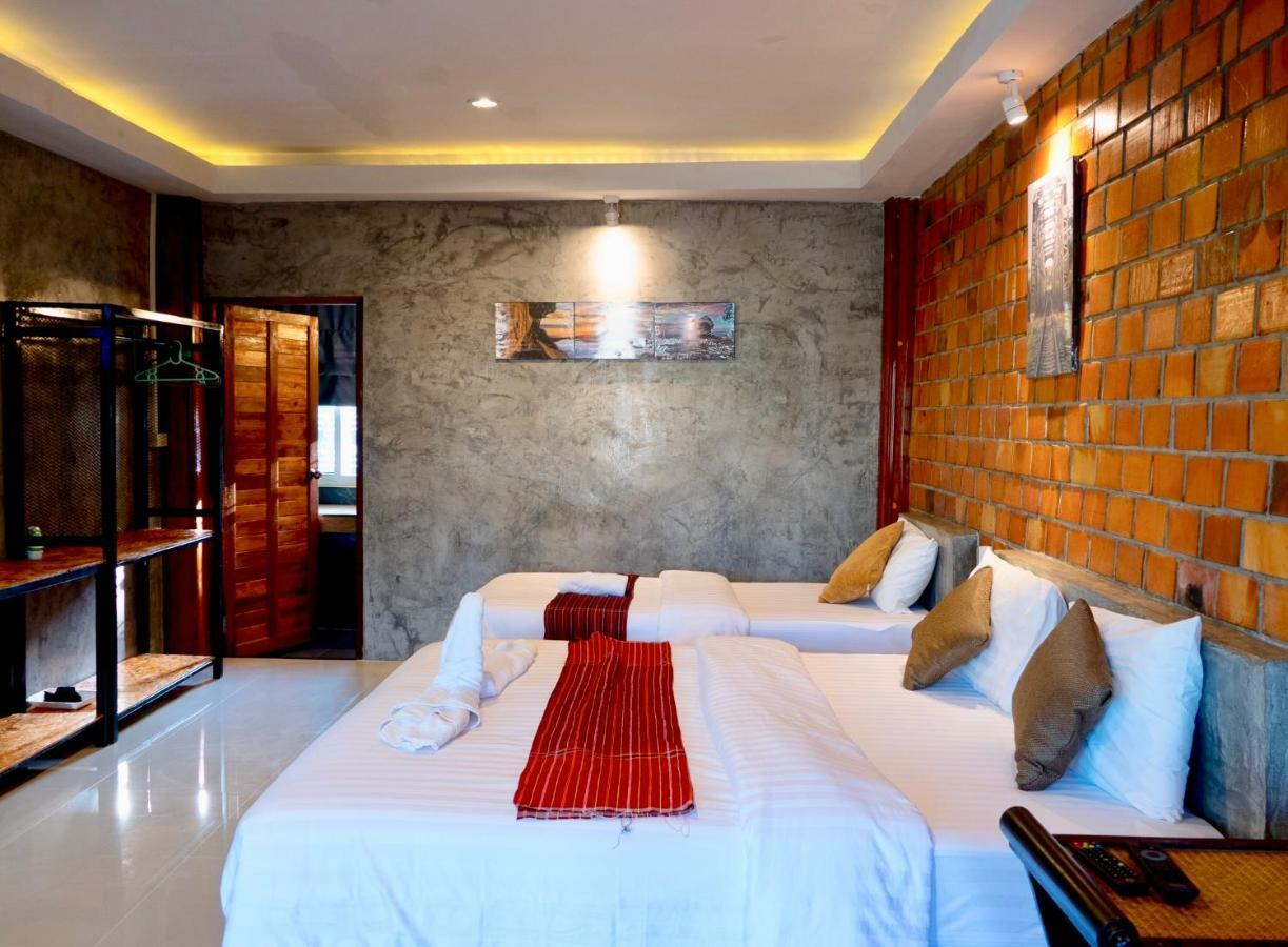 Khum Lanna Boutique Hotel Sisaket Exterior foto