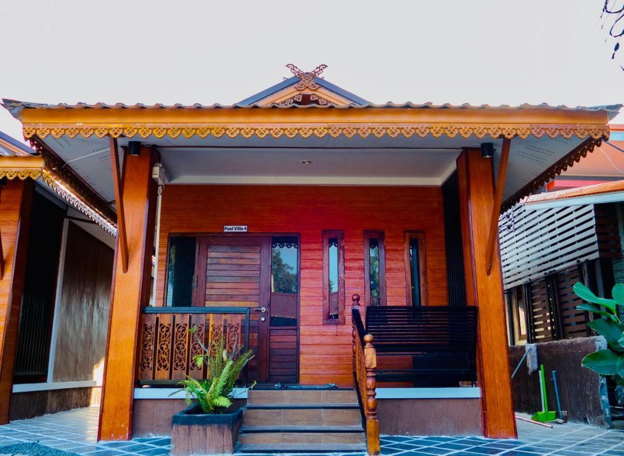 Khum Lanna Boutique Hotel Sisaket Exterior foto