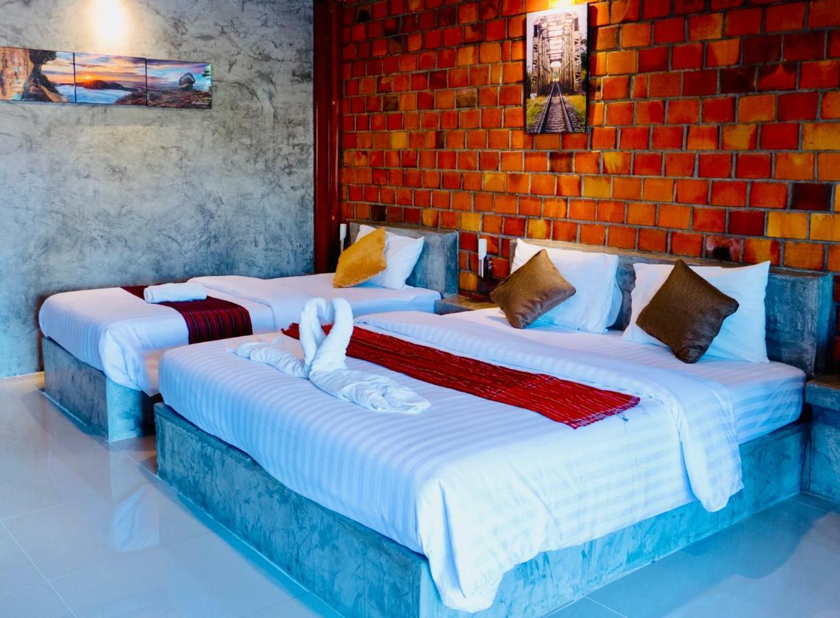 Khum Lanna Boutique Hotel Sisaket Exterior foto