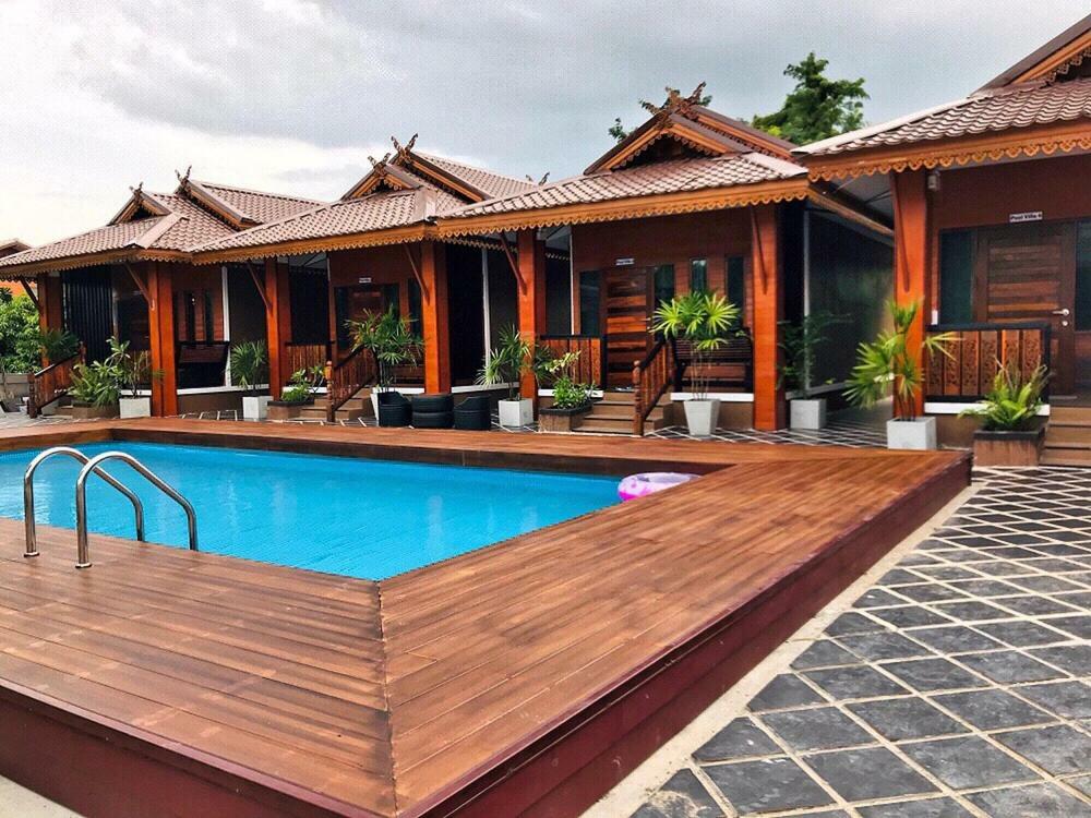 Khum Lanna Boutique Hotel Sisaket Exterior foto